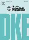 DATA & KNOWLEDGE ENGINEERING雜志封面